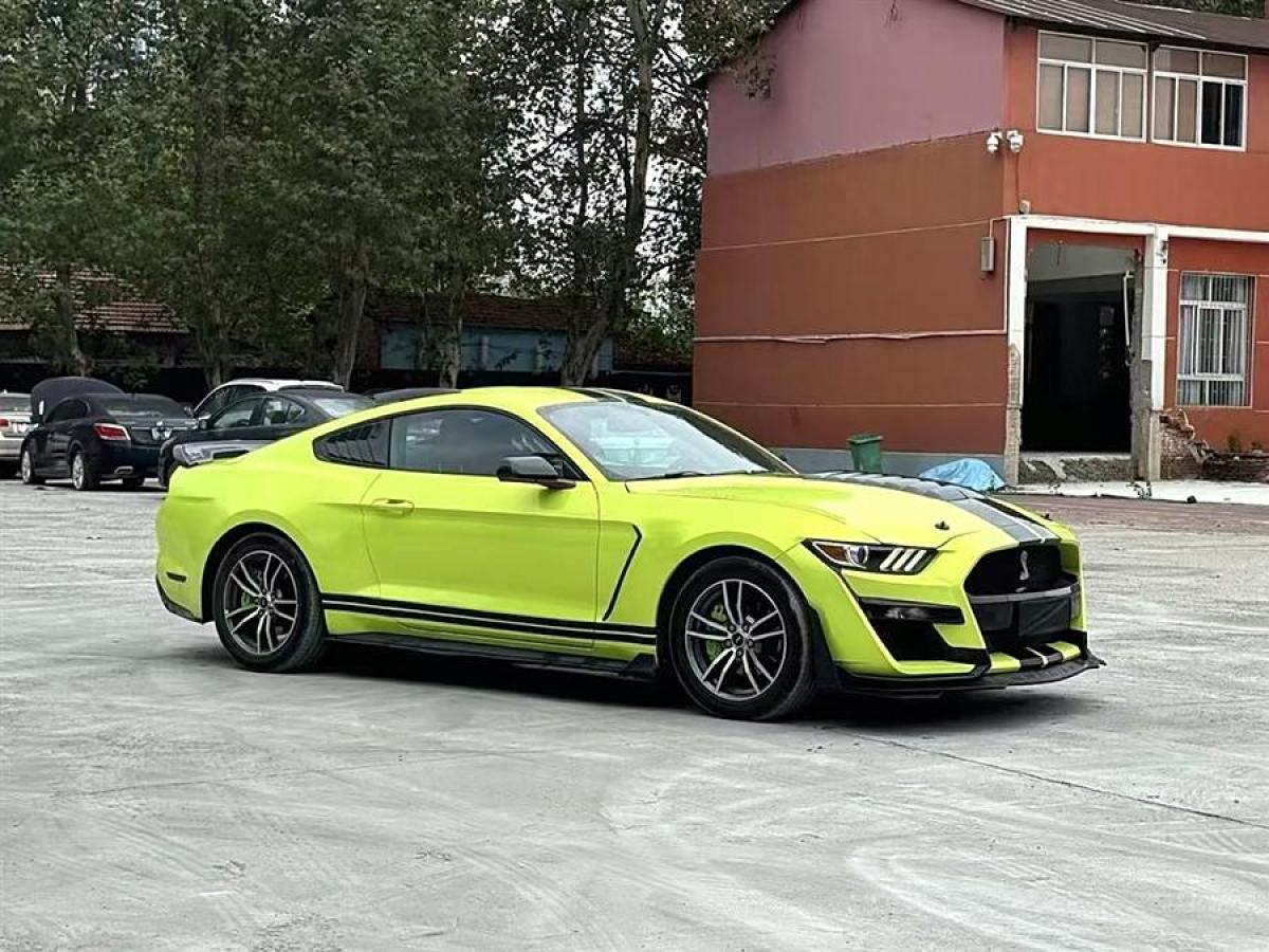 福特 Mustang  2017款 2.3T 性能版圖片