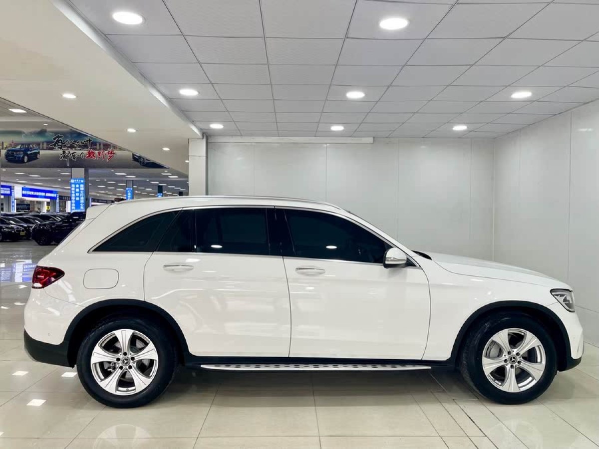 奔馳 奔馳GLC  2018款 改款 GLC 260 4MATIC 動感型圖片