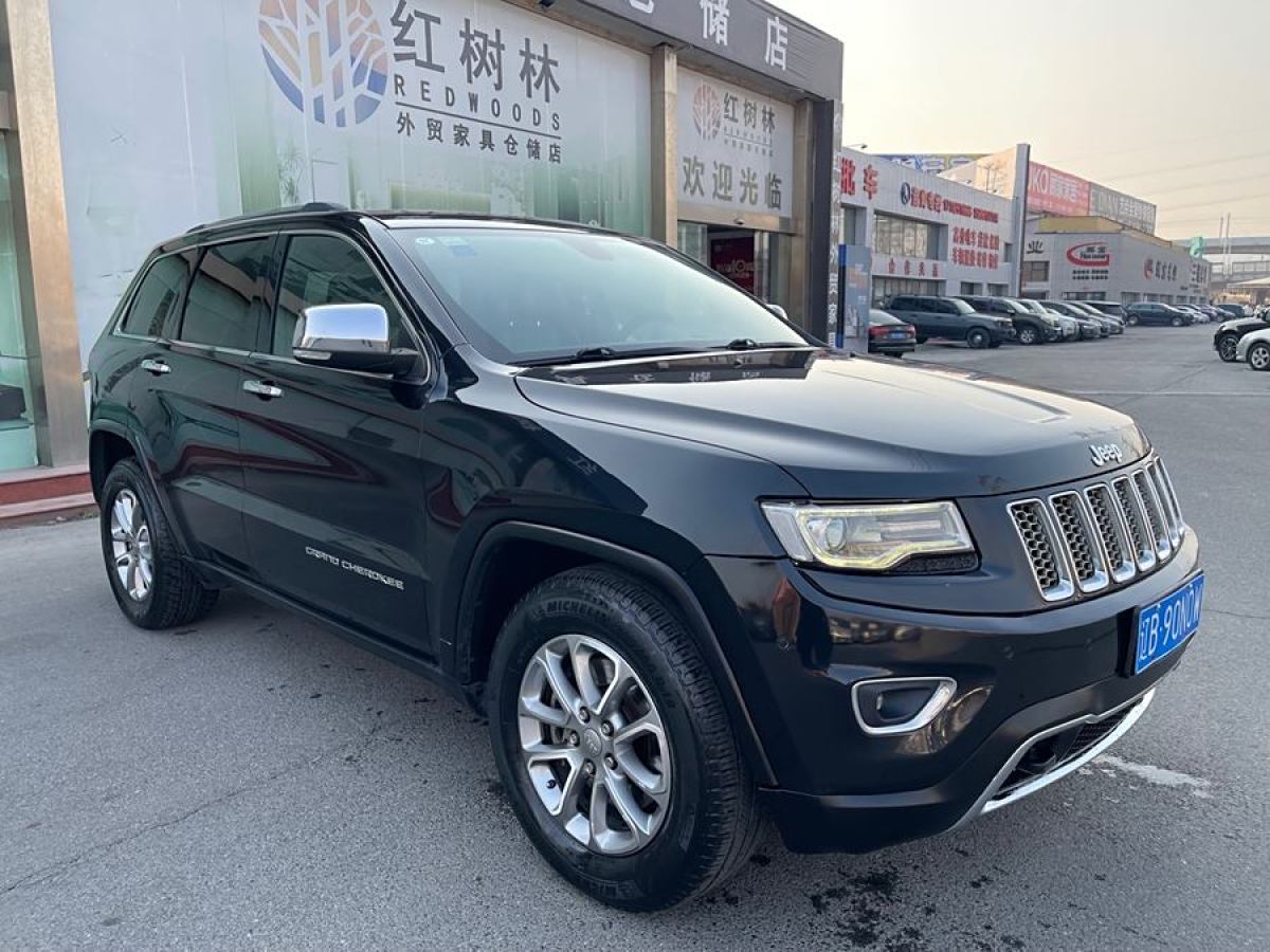 Jeep 大切諾基  2014款 3.6L 精英導(dǎo)航版圖片