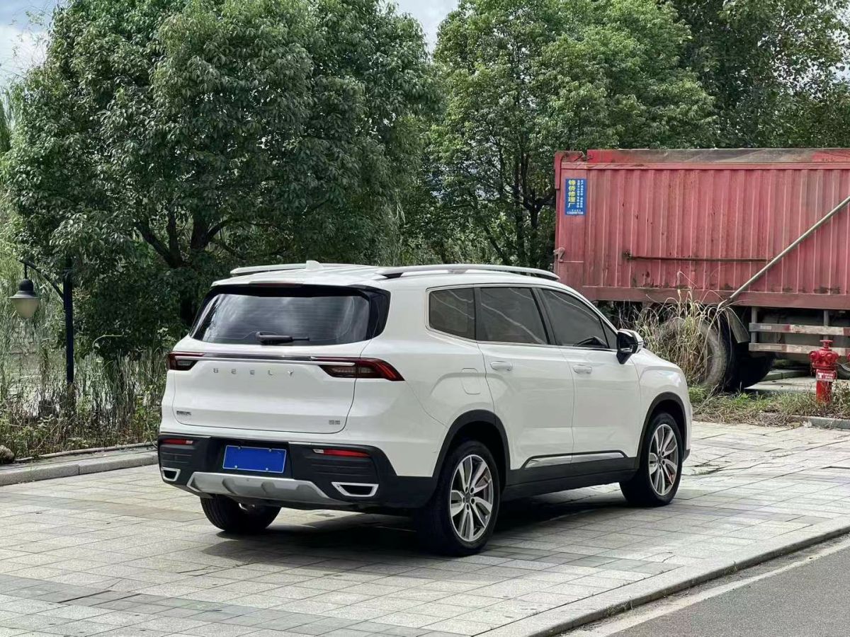 吉利 豪情SUV 圖片