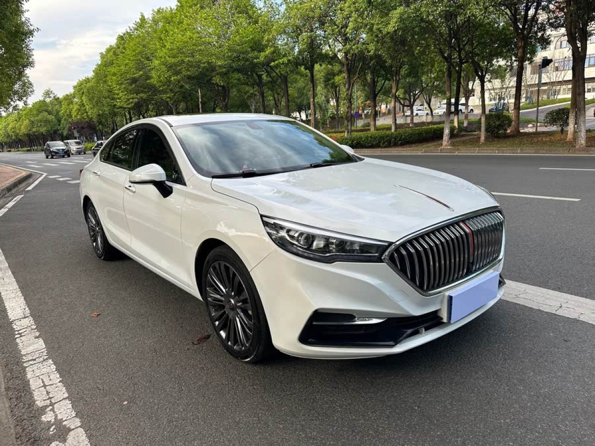 紅旗 H5  2020款 1.5T DCT旗悅版圖片