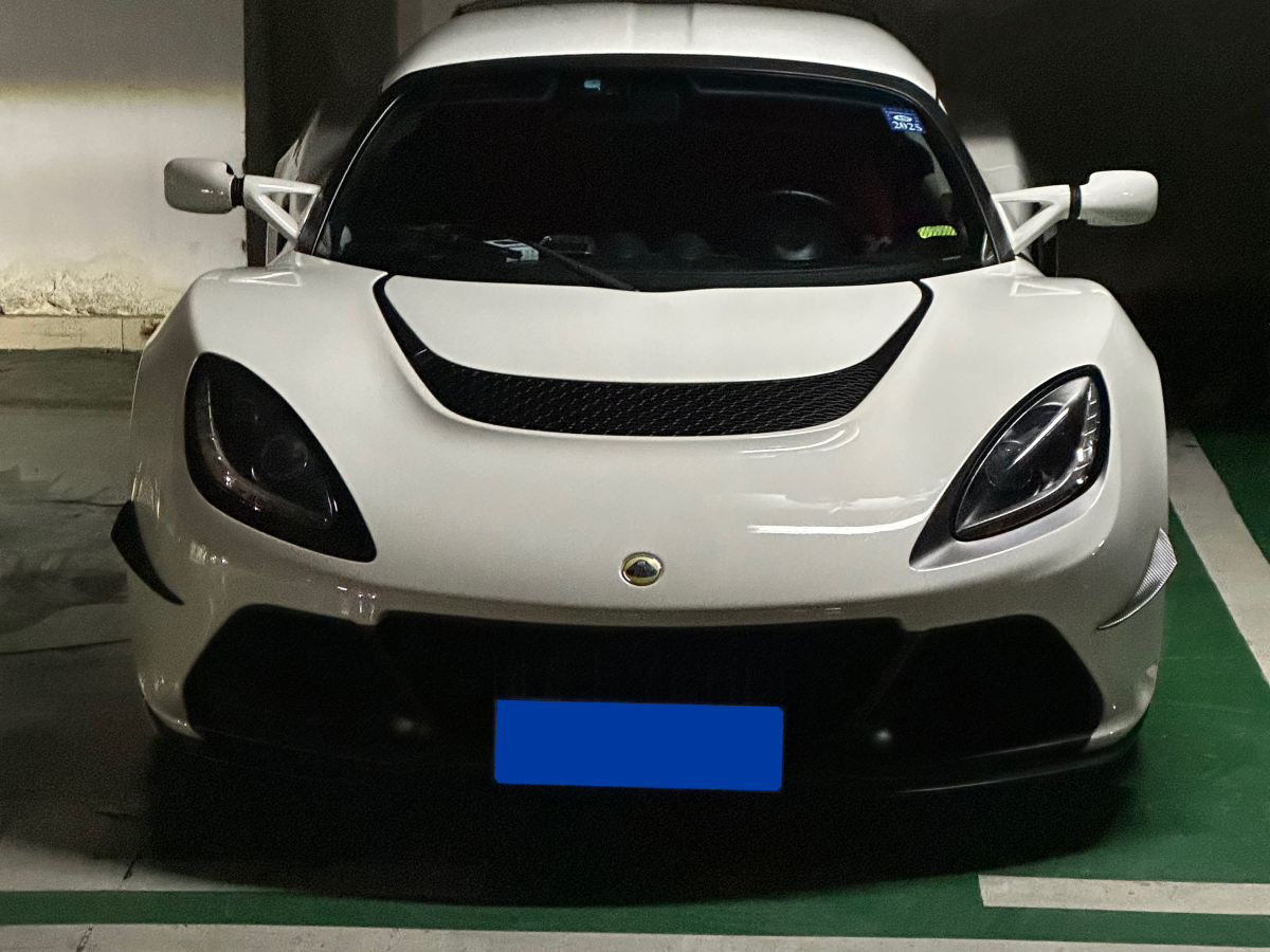 路特斯 Exige  2015款 3.5T S 硬頂版圖片