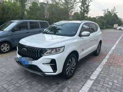 2022年1月 吉利 遠(yuǎn)景SUV PRO 1.4T 自動(dòng)尊貴型圖片