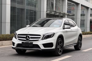 奔馳GLA 奔馳 GLA 220 4MATIC 豪華型