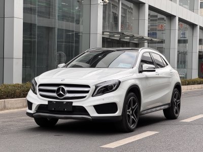 2016年5月 奔馳 奔馳GLA GLA 220 4MATIC 豪華型圖片