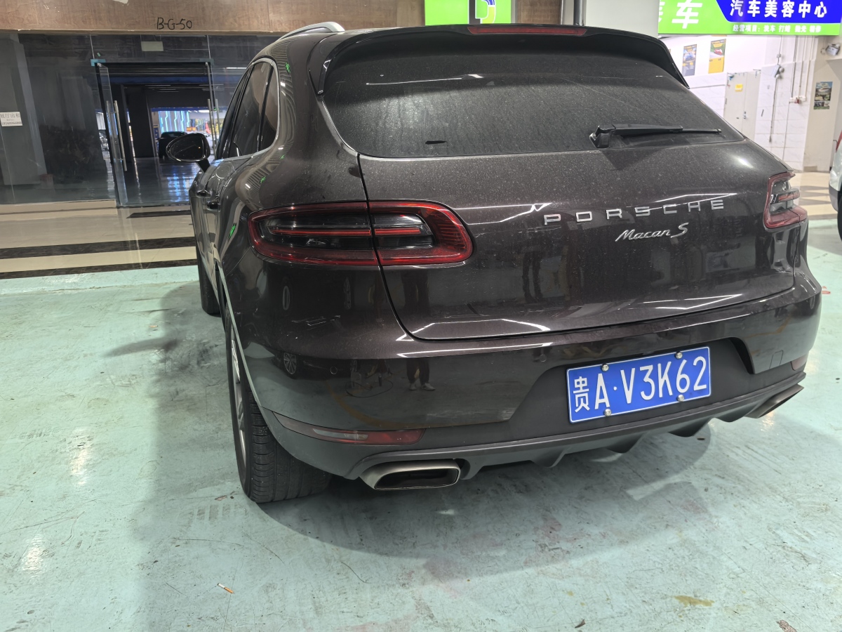 保時捷 Macan  2014款 Macan 2.0T圖片