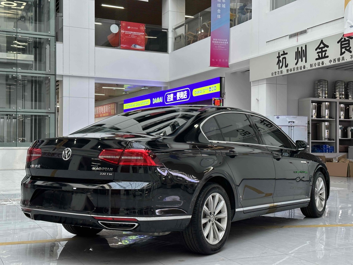 大眾 邁騰  2018款 330TSI DSG 領(lǐng)先型圖片