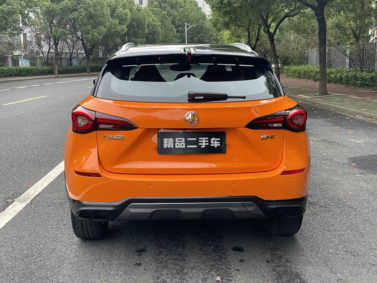 名爵 MG ONE  2022款 α-數(shù)智運動系列 1.5T 進階版圖片