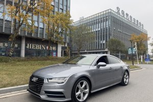 奥迪A7 奥迪 40 TFSI 进取型