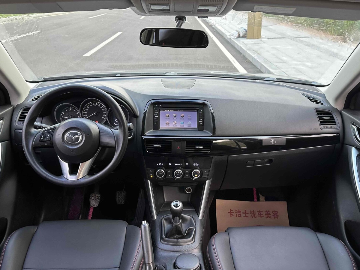 2016年6月馬自達(dá) CX-5  2015款 2.0L 手動兩驅(qū)舒適型