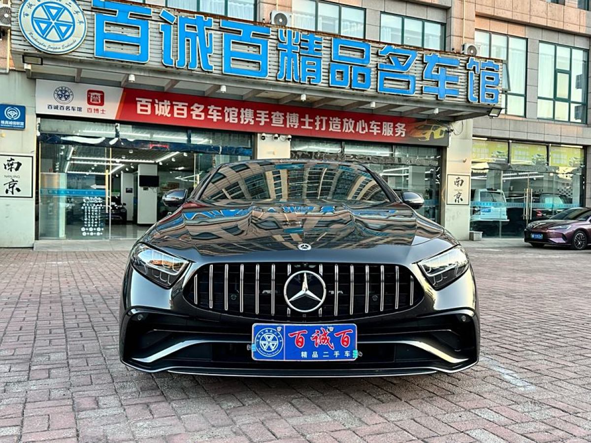 2023年7月奔馳 奔馳CLS級  2023款 改款 CLS 300 豪華型