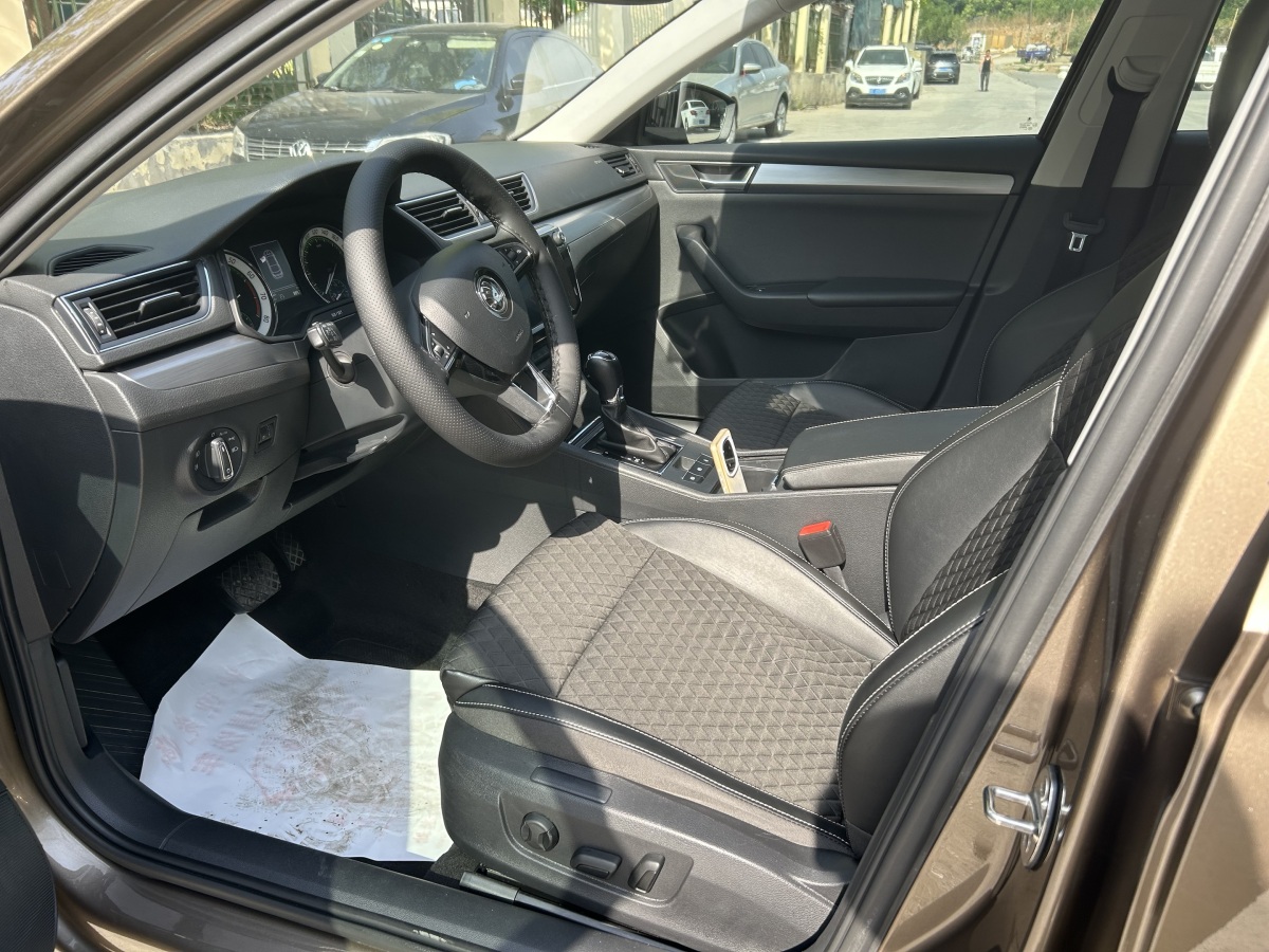 斯柯達(dá) 速派  2018款 TSI330 DSG舒適版 國(guó)VI圖片