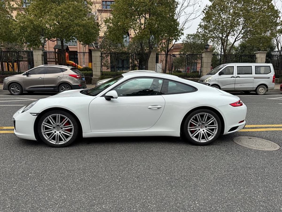 保時捷 911  2016款 Carrera 3.0T圖片