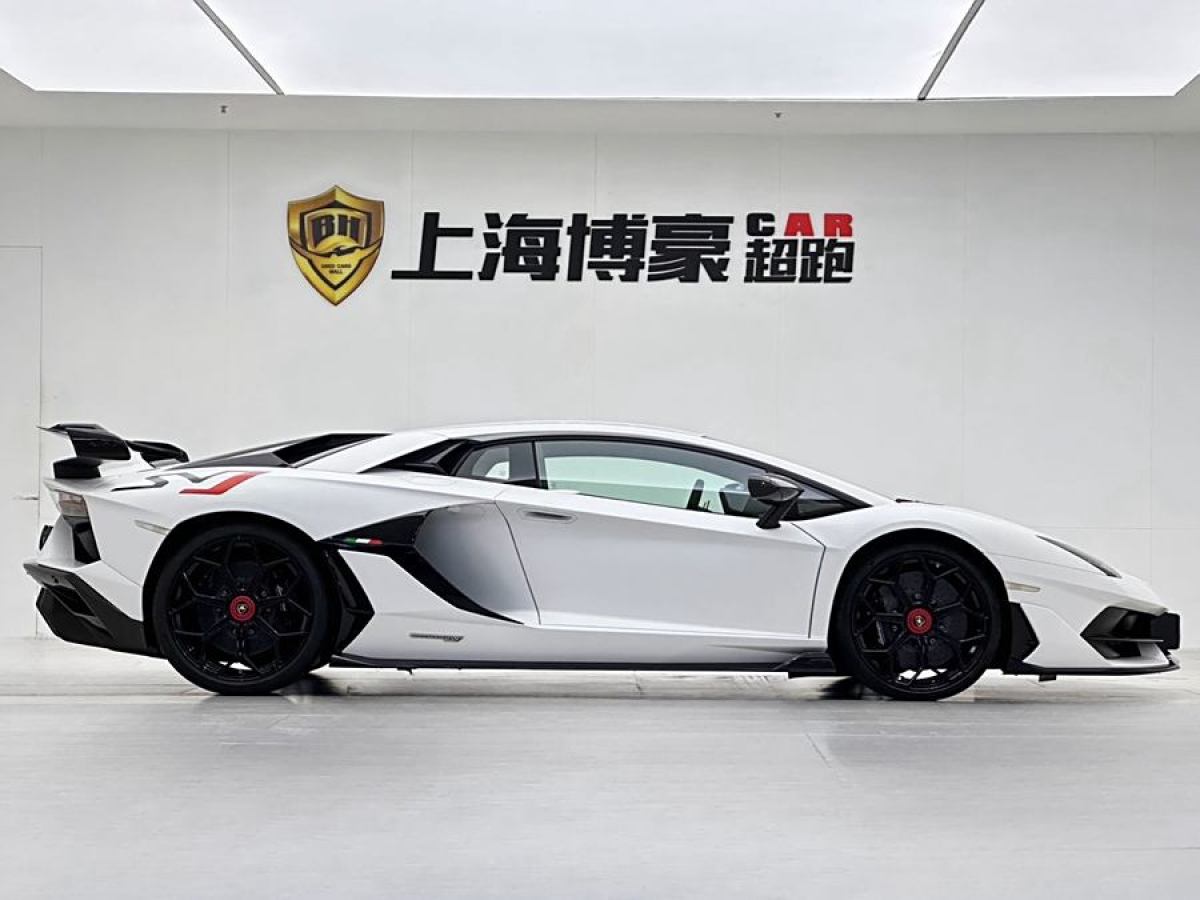 2019年12月蘭博基尼 Aventador  2019款 Aventador SVJ