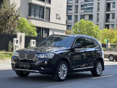 2014年12月 寶馬 寶馬X3(進口) xDrive20i X設(shè)計套裝圖片