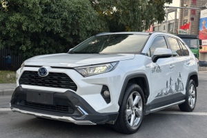 RAV4榮放 豐田 雙擎 2.5L CVT兩驅(qū)精英版