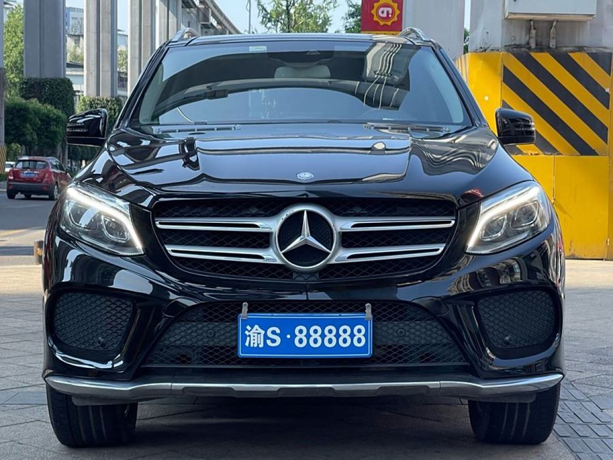 奔馳 奔馳GLE  2016款 GLE 320 4MATIC 豪華型圖片