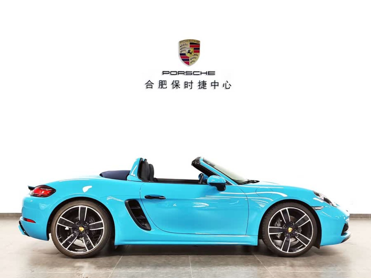 保時(shí)捷 718  2018款 Boxster 2.0T圖片