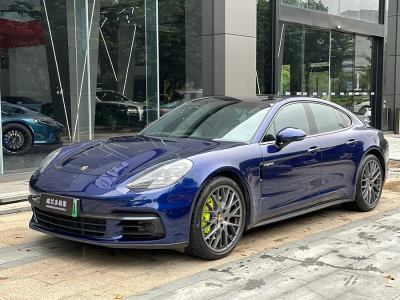 2020年8月 保時(shí)捷 Panamera新能源 Panamera 4 E-Hybrid 2.9T圖片