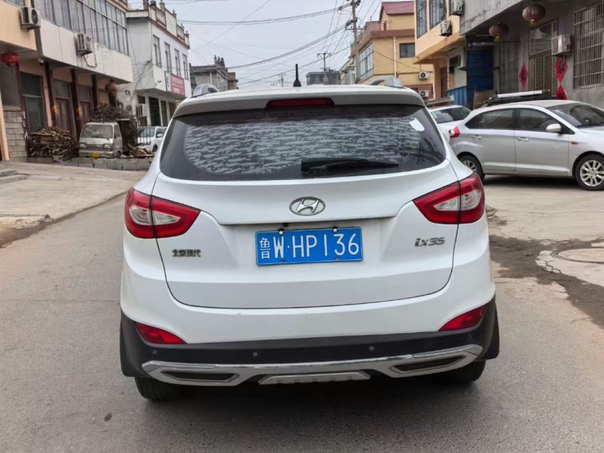 現(xiàn)代 ix35  2013款 2.0L 自動兩驅(qū)智能型GLS 國IV圖片