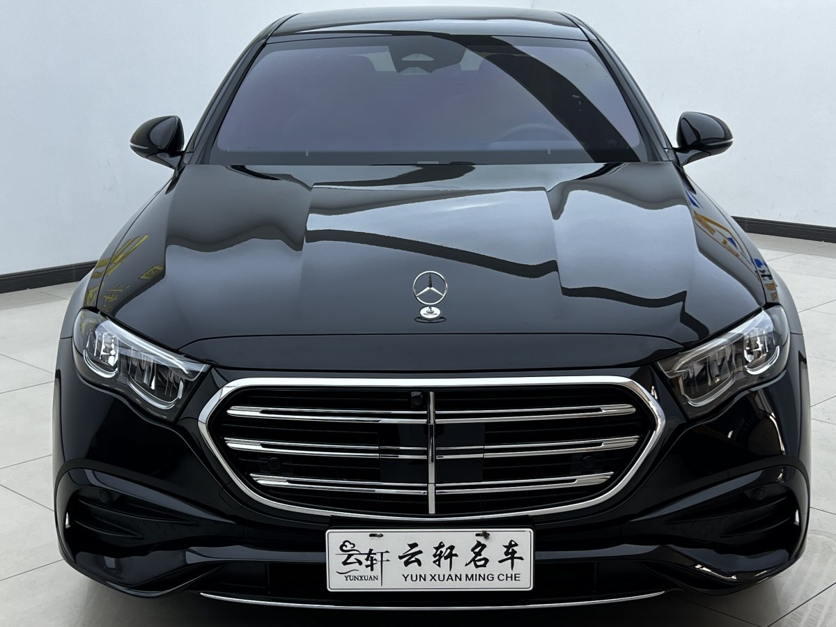 奔馳 奔馳E級  2024款 E 260 L 運動型圖片