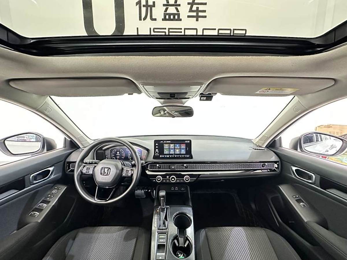 本田 型格  2023款 240TURBO CVT領先版圖片