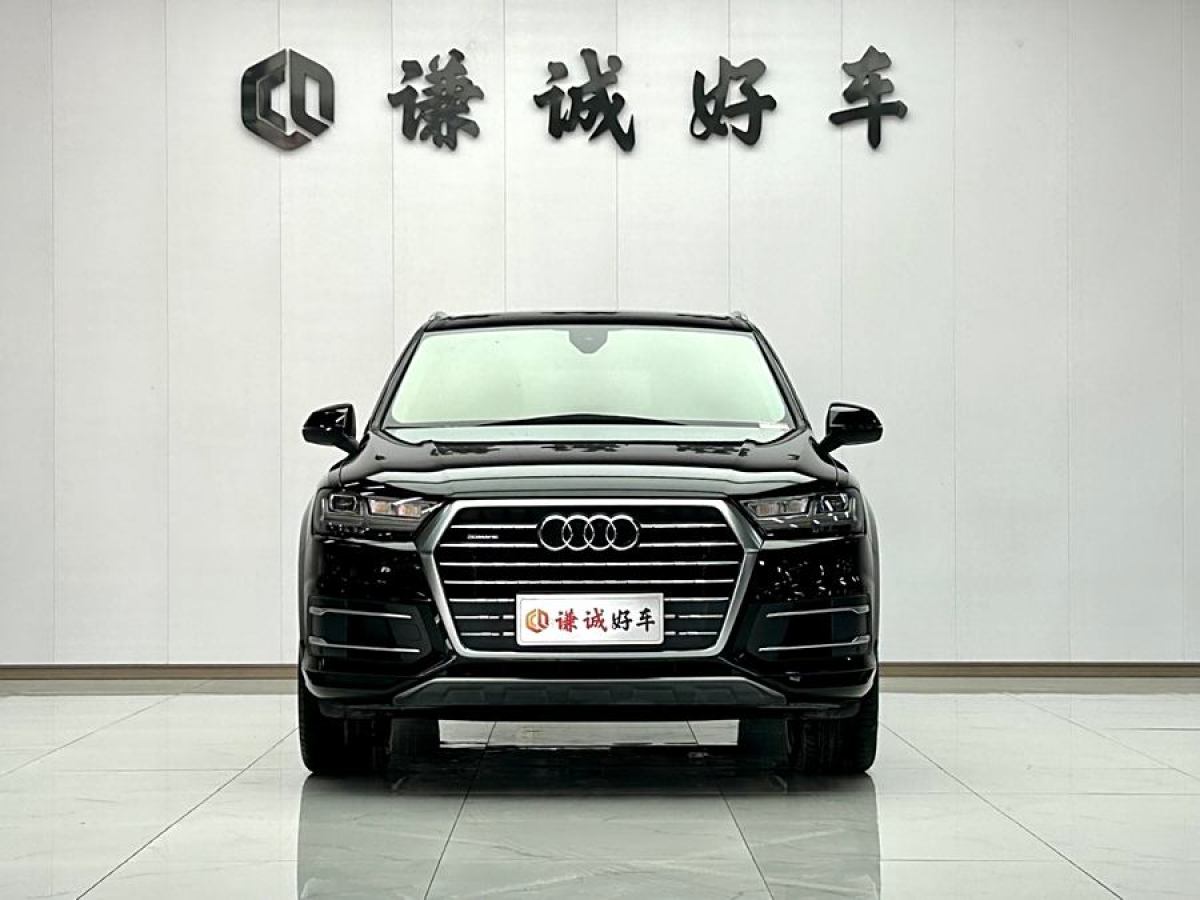 奧迪 奧迪Q7  2018款 45 TFSI 技術(shù)型圖片