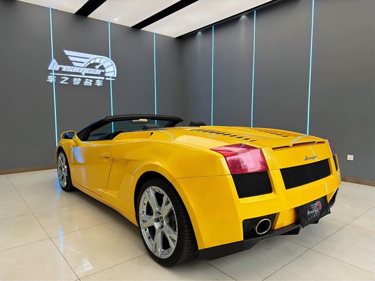 蘭博基尼 Gallardo  2007款 5.0 SPYDER圖片