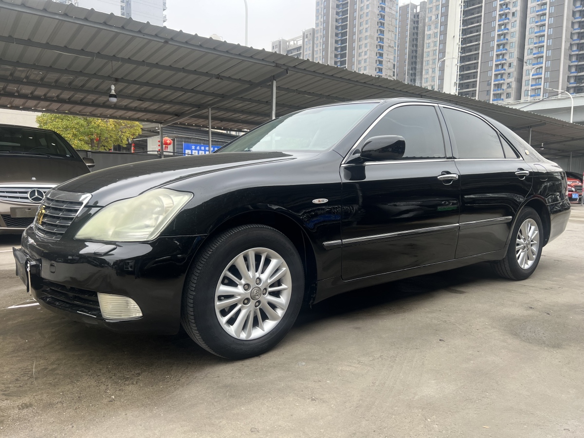 豐田 皇冠  2007款 2.5L Royal 真皮版圖片