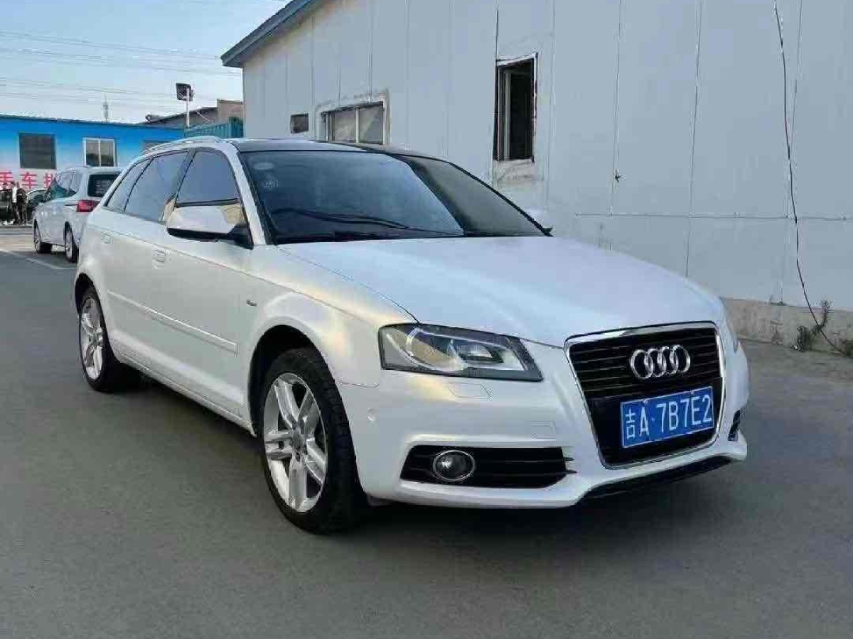 奧迪 奧迪A3  2012款 Sportback 1.8T 豪華型圖片