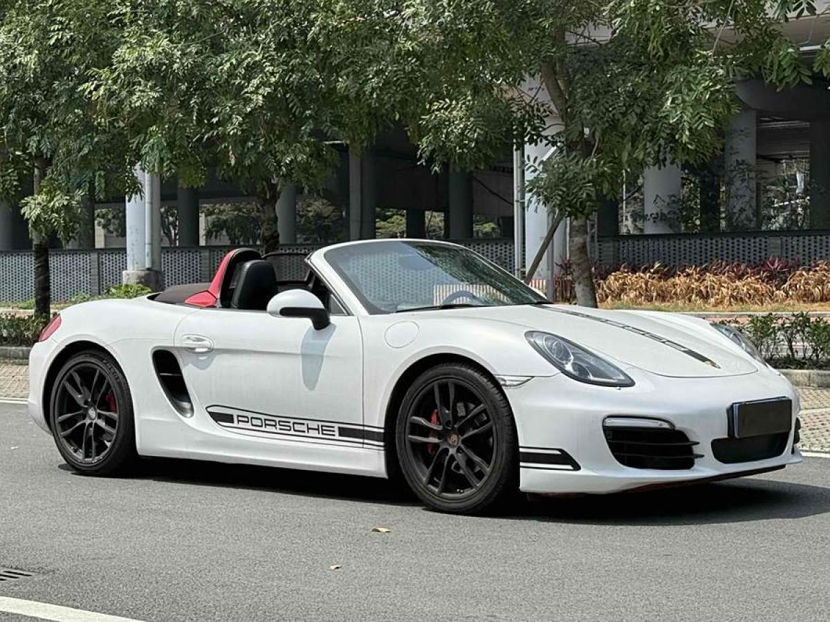 保時捷 Boxster  2015款 Boxster Style Edition 2.7L圖片