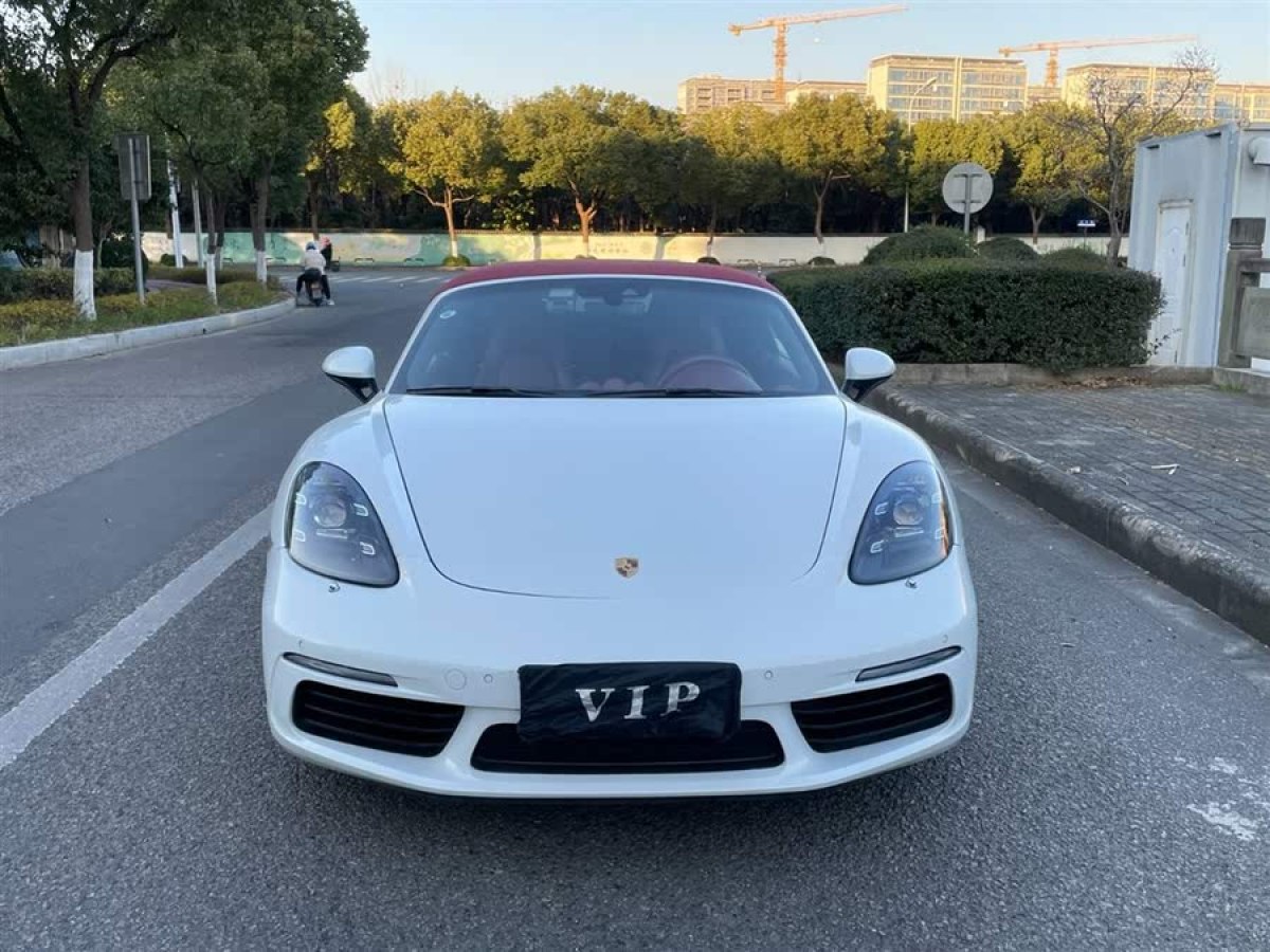 保時捷 718  2020款 Boxster 2.0T圖片