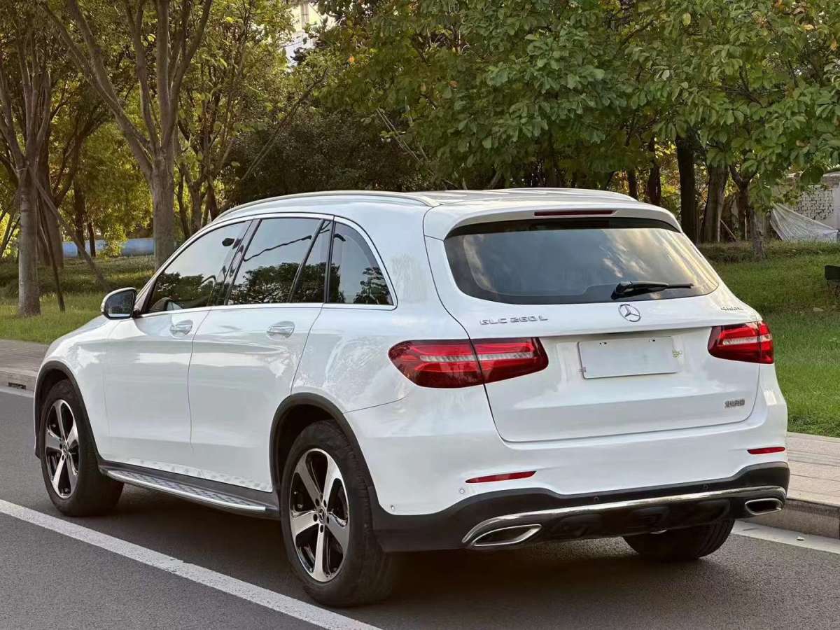 奔馳 奔馳GLC  2019款 改款 GLC 260 L 4MATIC 豪華型圖片