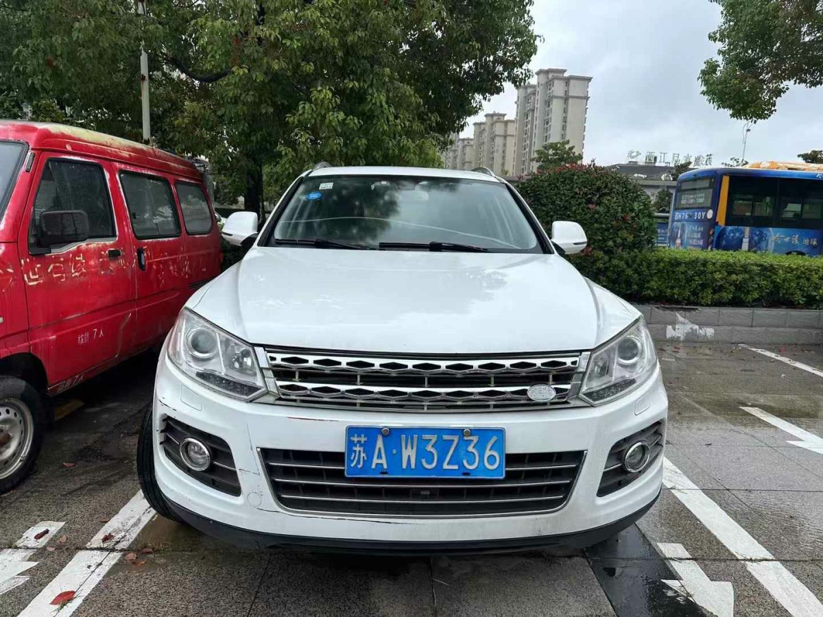 眾泰 T600  2015款 1.5T 手動(dòng)精英型圖片