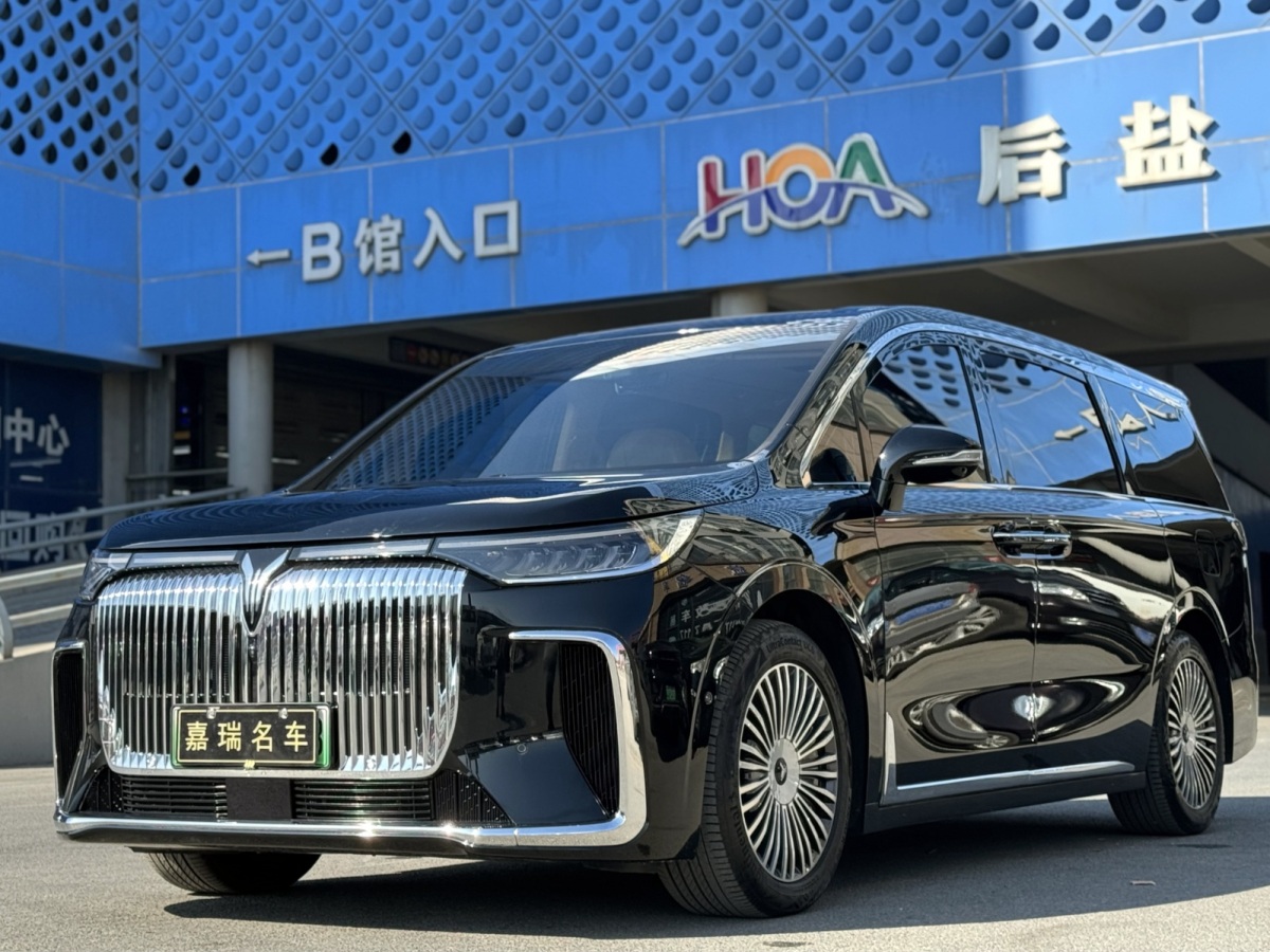 2024年10月嵐圖 夢想家  2025款 PHEV 四驅(qū)尊貴鯤鵬版