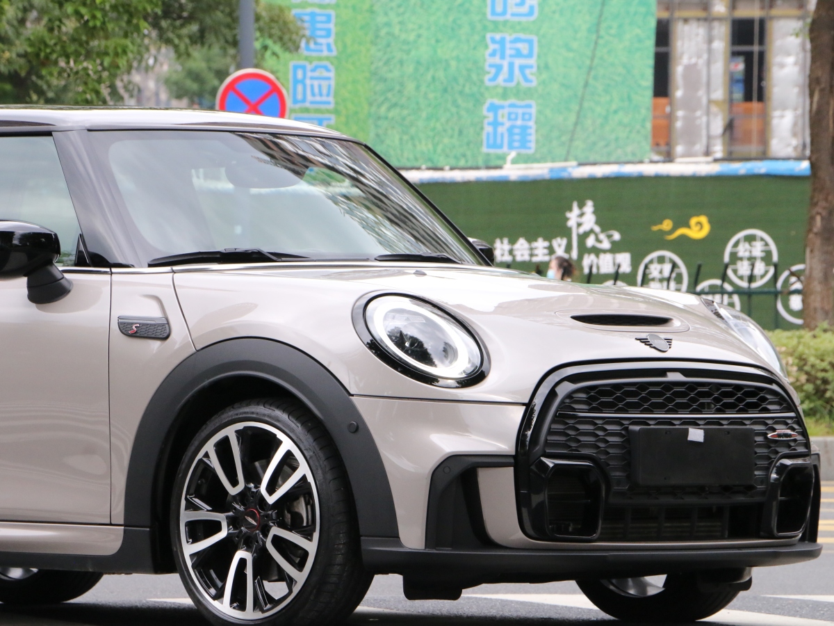 MINI MINI  2022款 改款 2.0T COOPER S 賽車手圖片