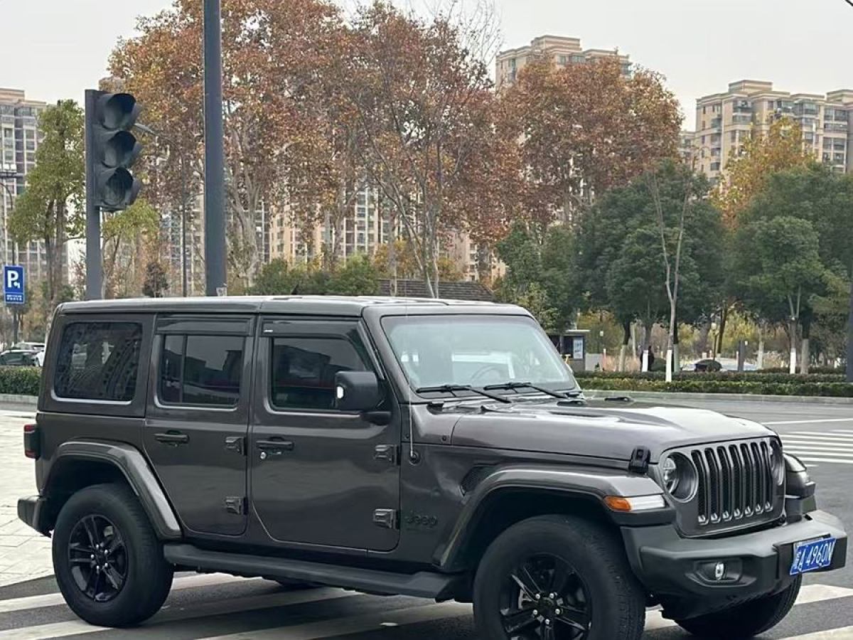 Jeep 牧馬人  2022款 2.0T 高地四門版圖片