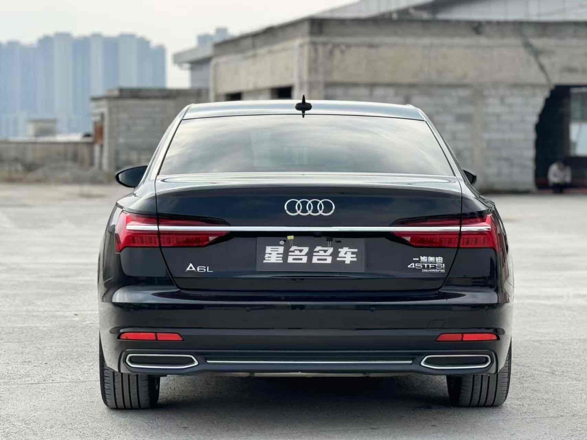 奧迪 奧迪A6L  2019款 45 TFSI quattro 尊享致雅型圖片