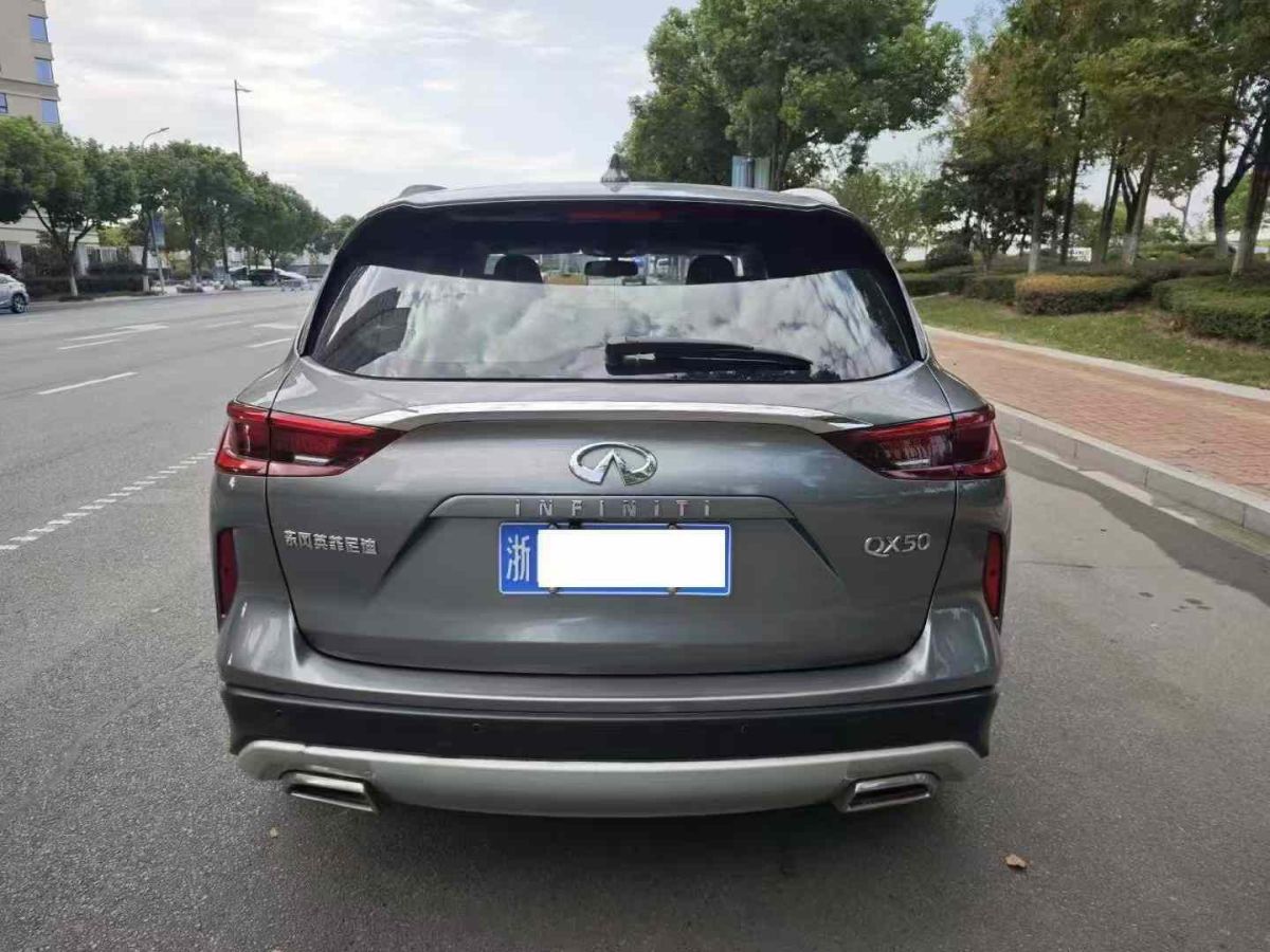 2019年1月英菲尼迪 QX50 