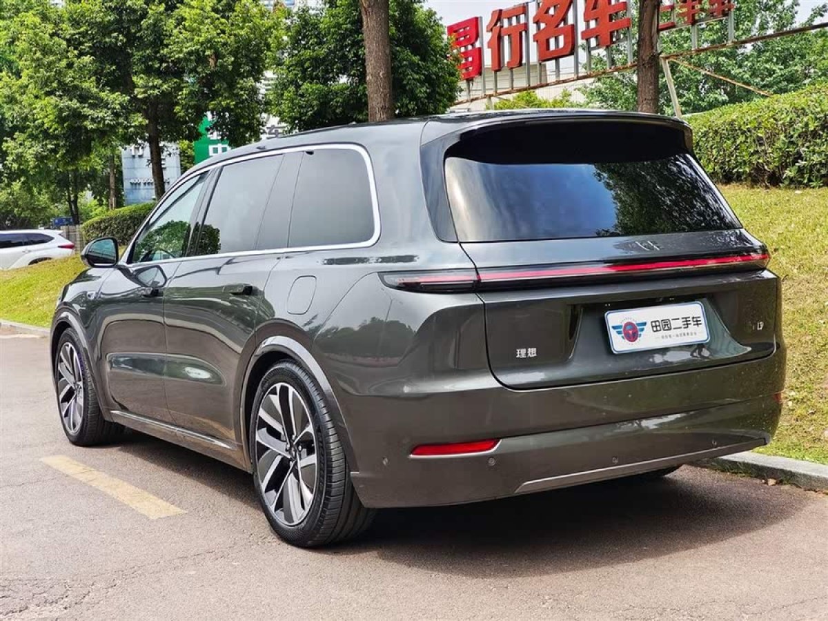 理想 理想L9  2022款 L9 Max版圖片