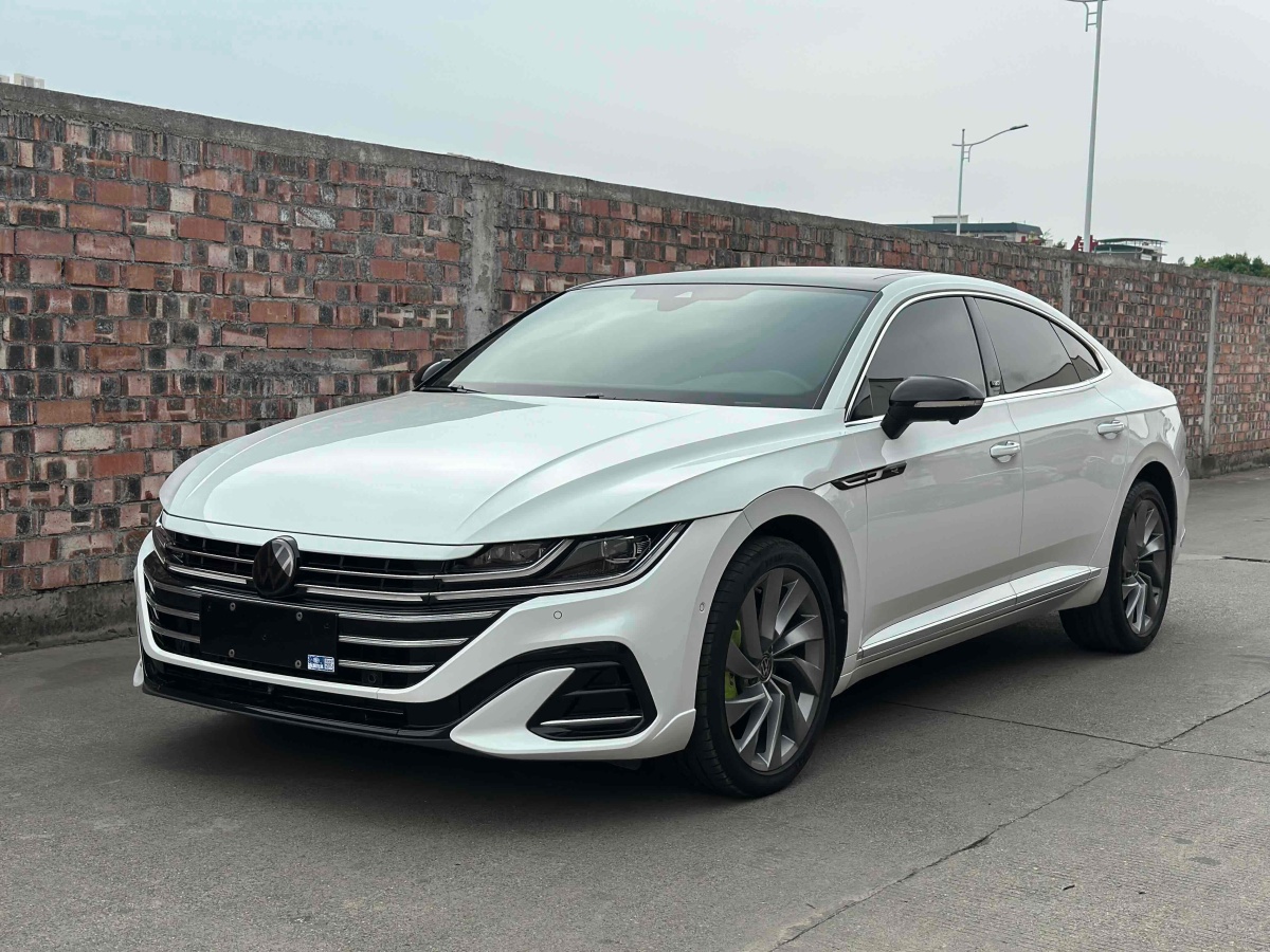 2022年10月大眾 一汽-大眾CC  2021款 380TSI 奪目版