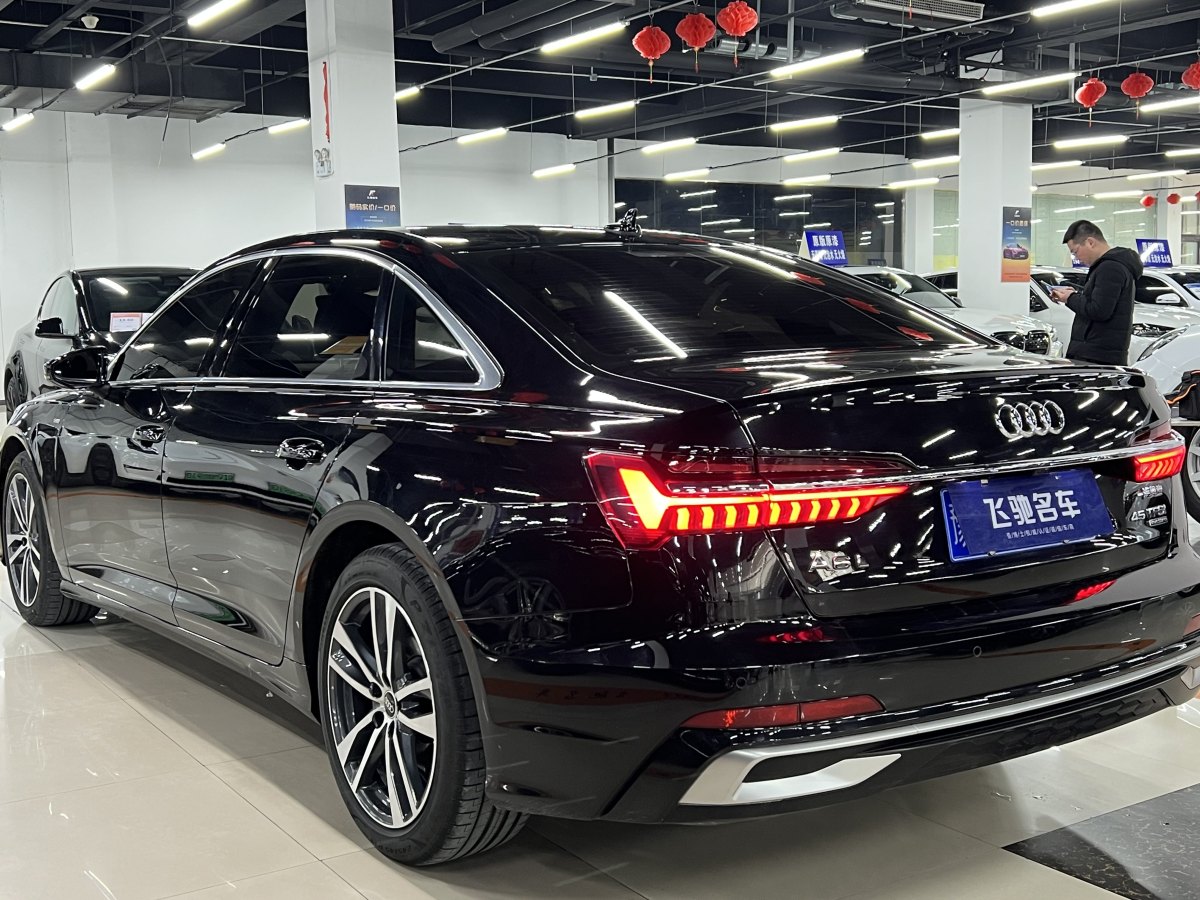 奧迪 奧迪A6L  2023款 改款 40 TFSI 豪華動感型圖片