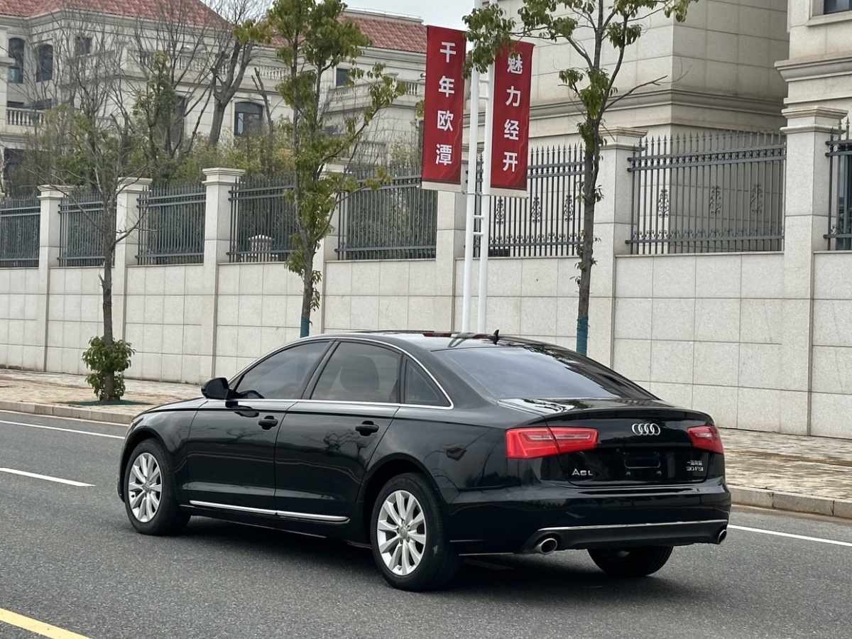 奧迪 奧迪A6L  2014款 30 FSI 舒適型圖片