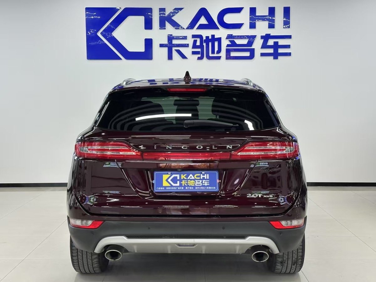 林肯 MKC  2017款 2.0T 兩驅(qū)尊悅版圖片