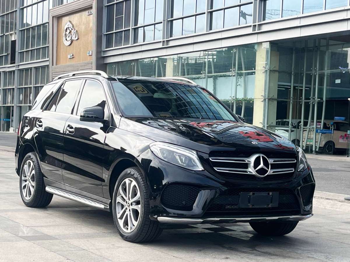 奔馳 奔馳GLE  2018款 GLE 320 4MATIC 動(dòng)感型臻藏版圖片