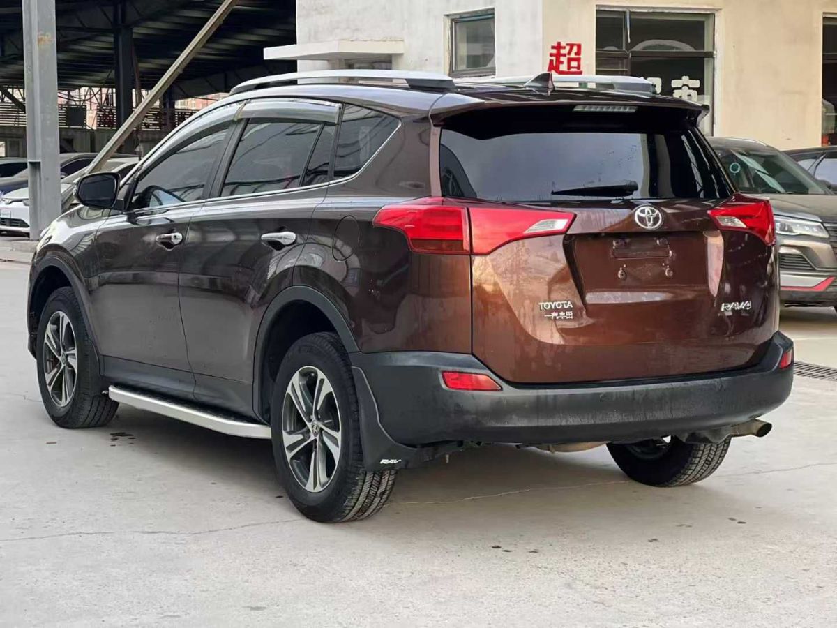 豐田 RAV4 圖片