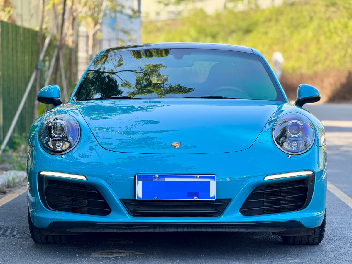 保時捷 911  2016款 Carrera 3.0T圖片