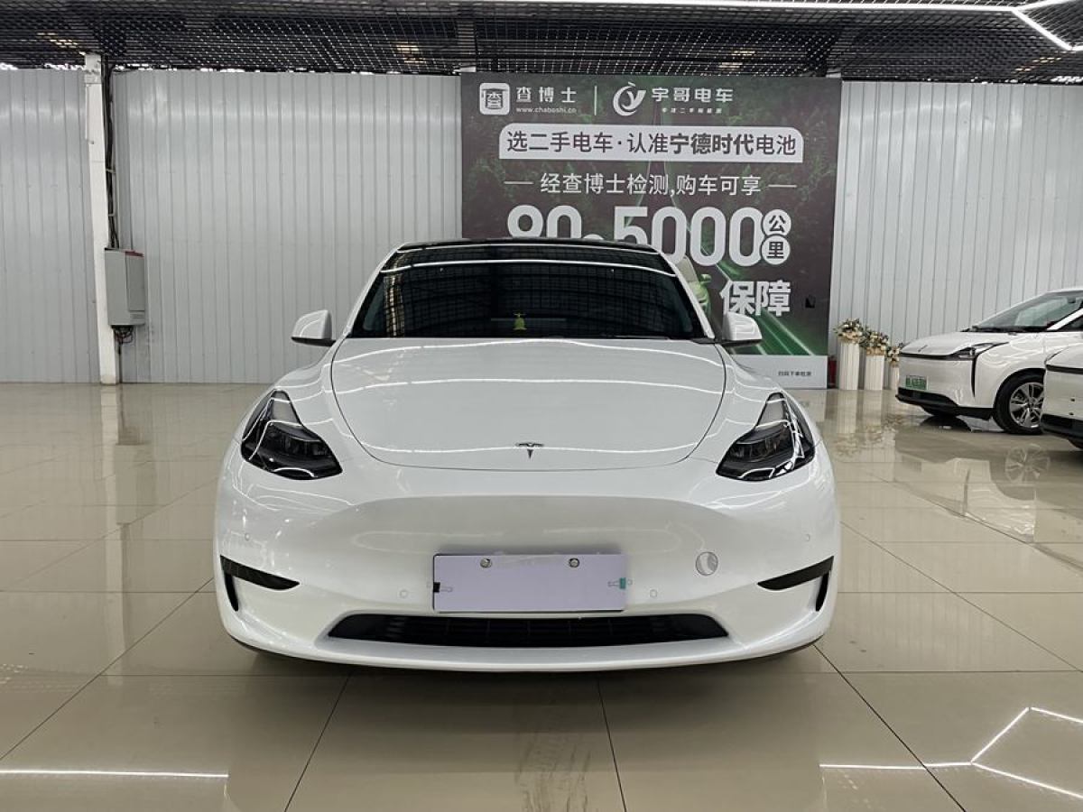 特斯拉 Model 3  2020款 改款 長(zhǎng)續(xù)航后輪驅(qū)動(dòng)版圖片