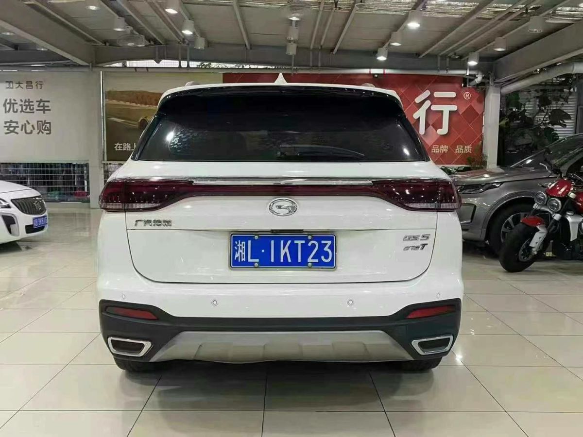 2019年1月廣汽傳祺 GS5  2019款 235T 自動(dòng)精英版