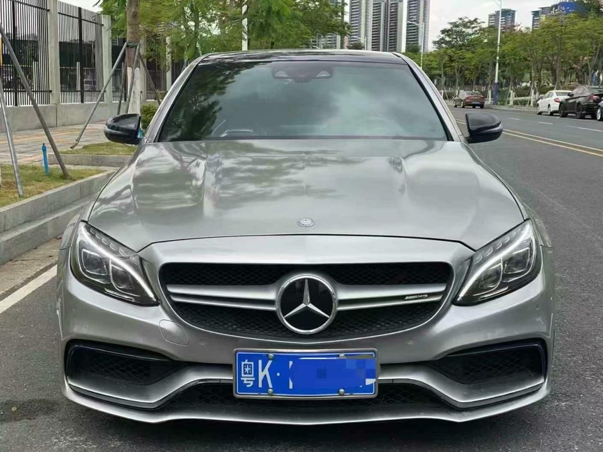 奔馳 奔馳C級(jí)AMG  2015款 AMG C 63圖片